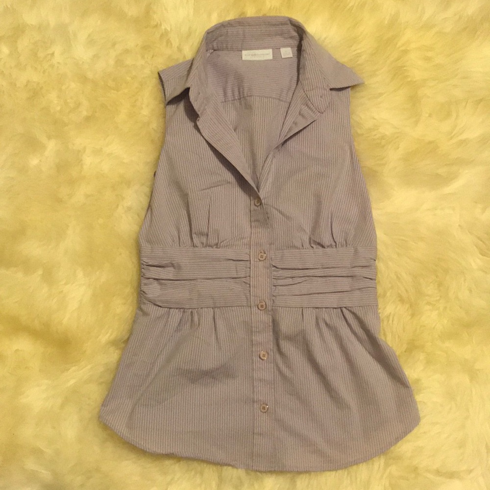 CLOSEOUT New York & Co Sleeveless Blouse